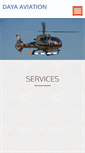 Mobile Screenshot of dayaaviation.com